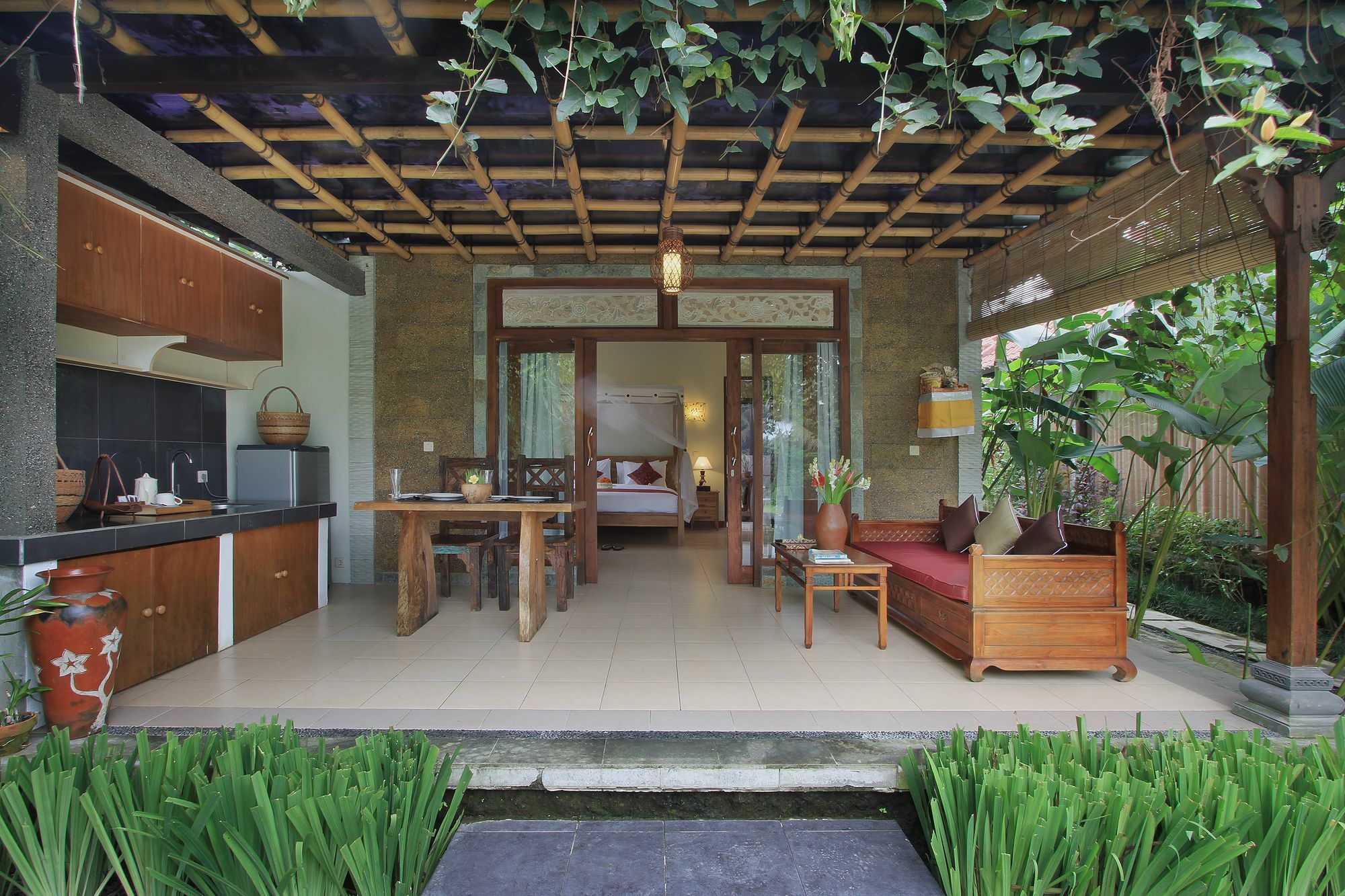 Kishi-Kishi Ubud Villas Esterno foto