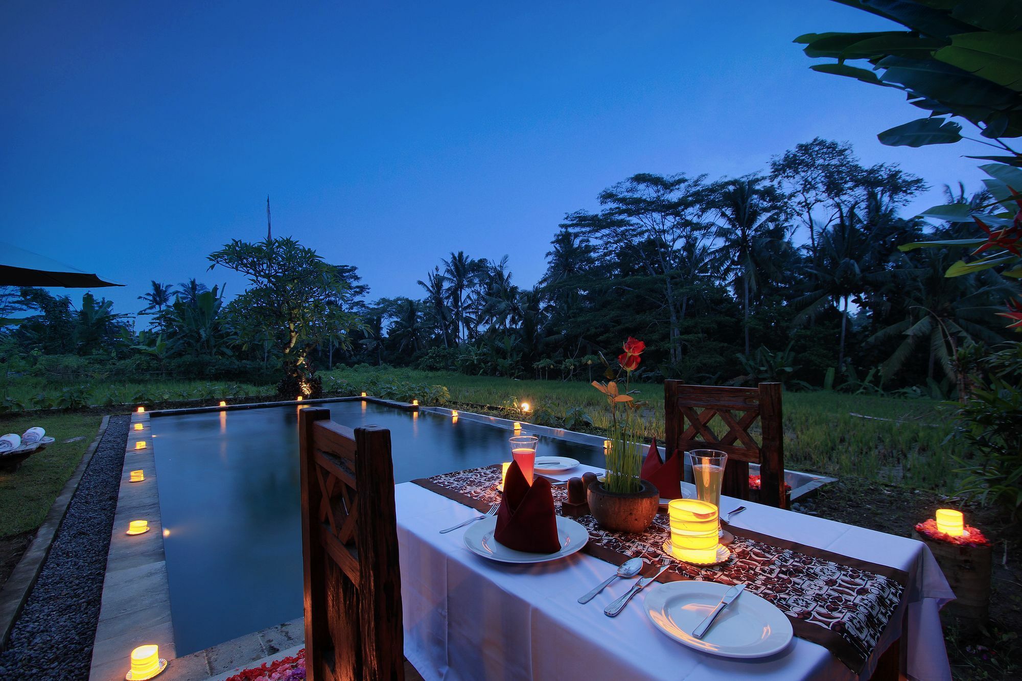 Kishi-Kishi Ubud Villas Esterno foto
