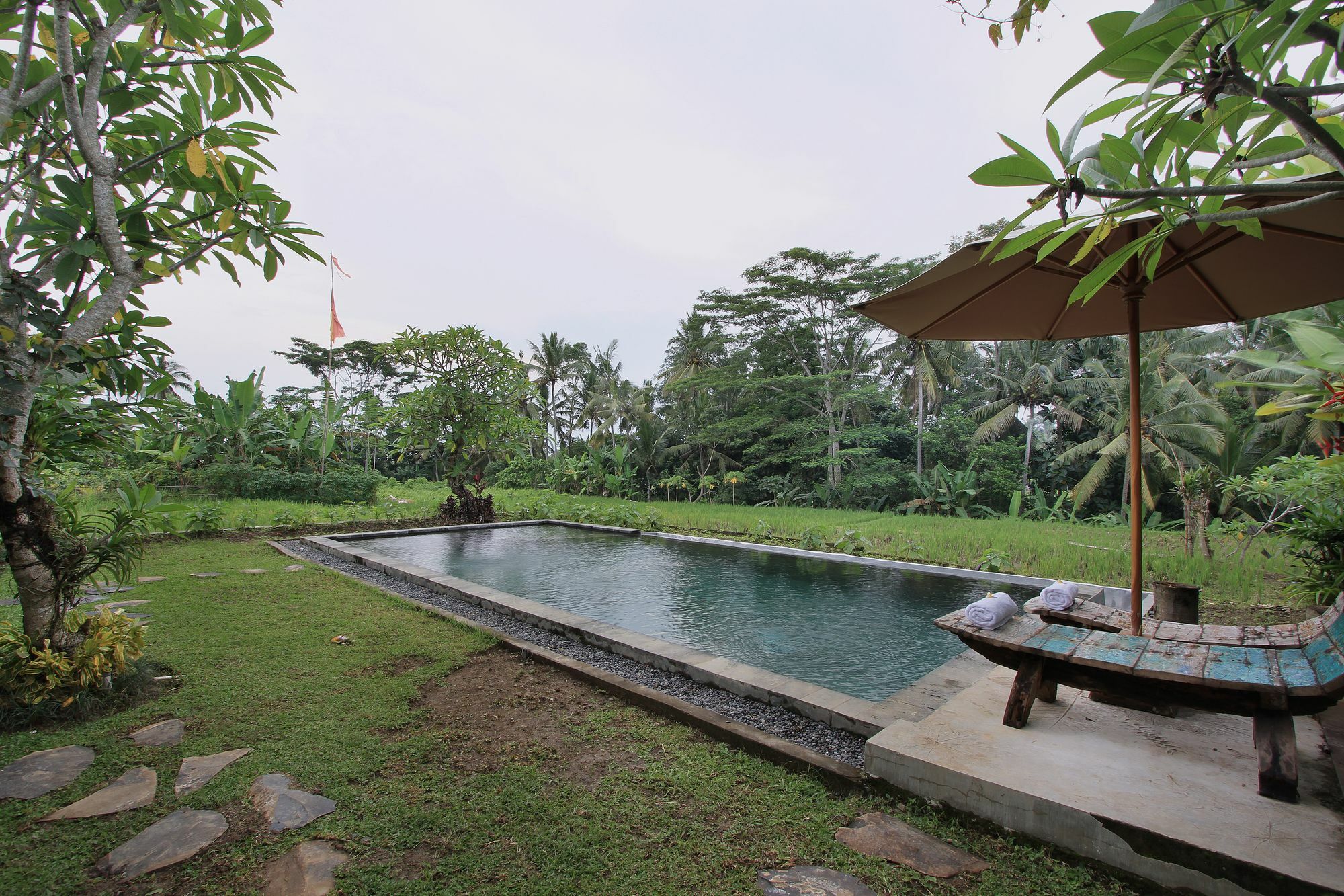 Kishi-Kishi Ubud Villas Esterno foto
