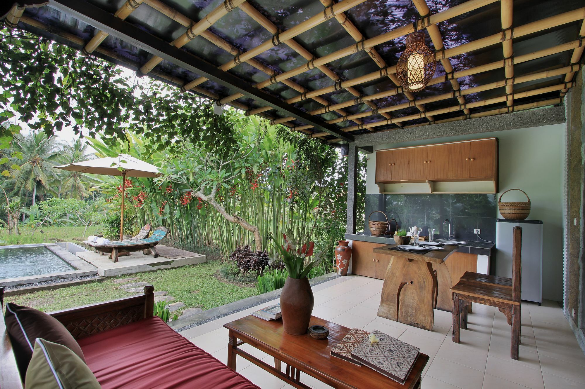 Kishi-Kishi Ubud Villas Esterno foto