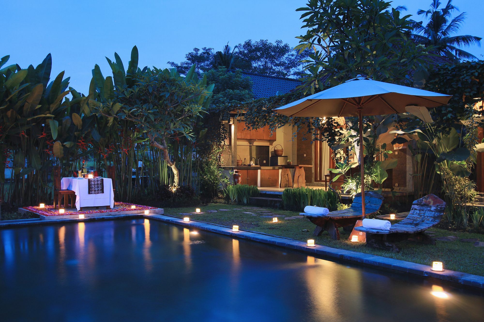 Kishi-Kishi Ubud Villas Esterno foto