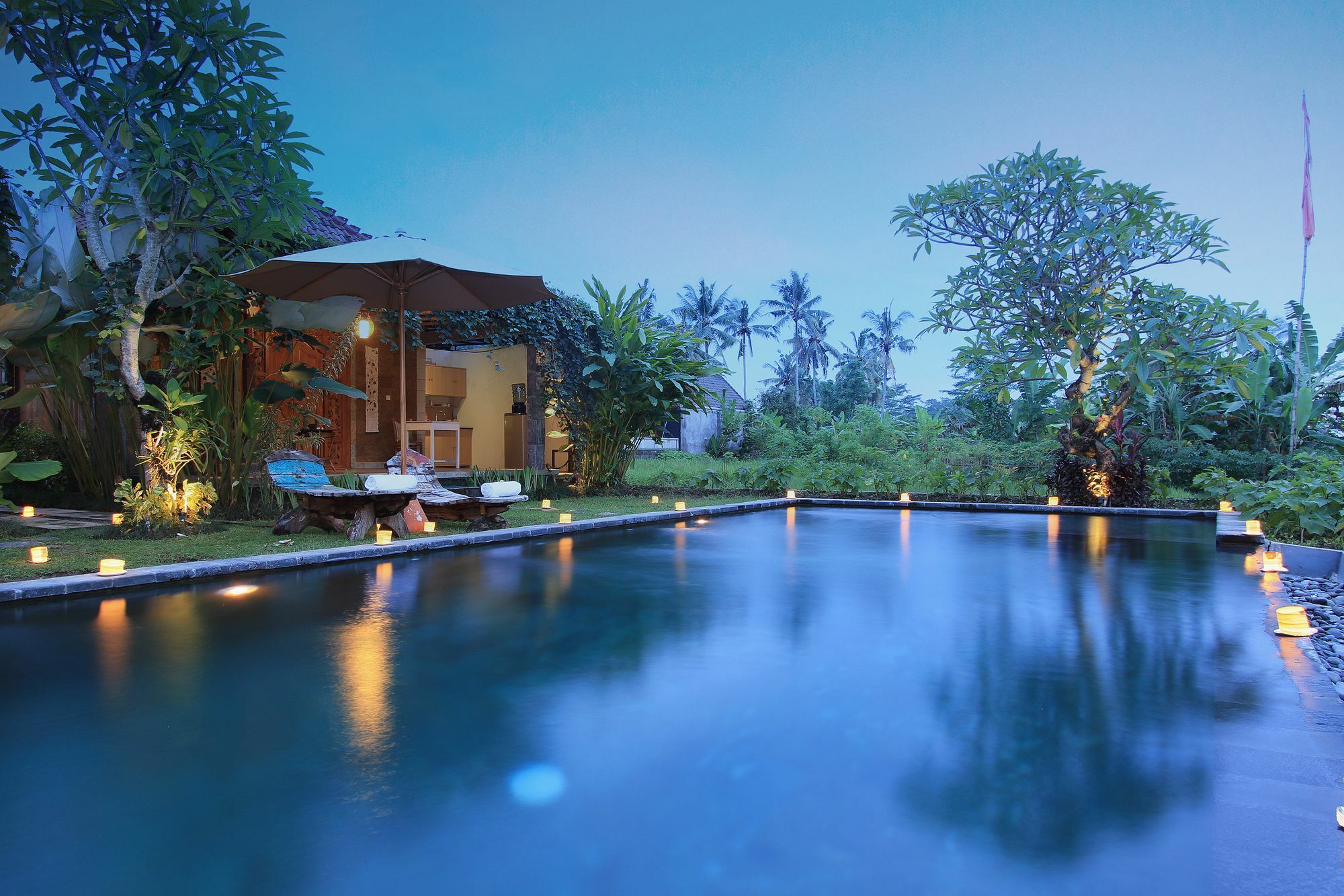 Kishi-Kishi Ubud Villas Esterno foto